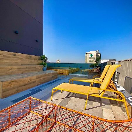 Studio novo a 5 min da Av Paulista e ao lado do metrô, com Wifi, Academia e Piscina na Cobertura - vn1003 São Paulo Exterior foto