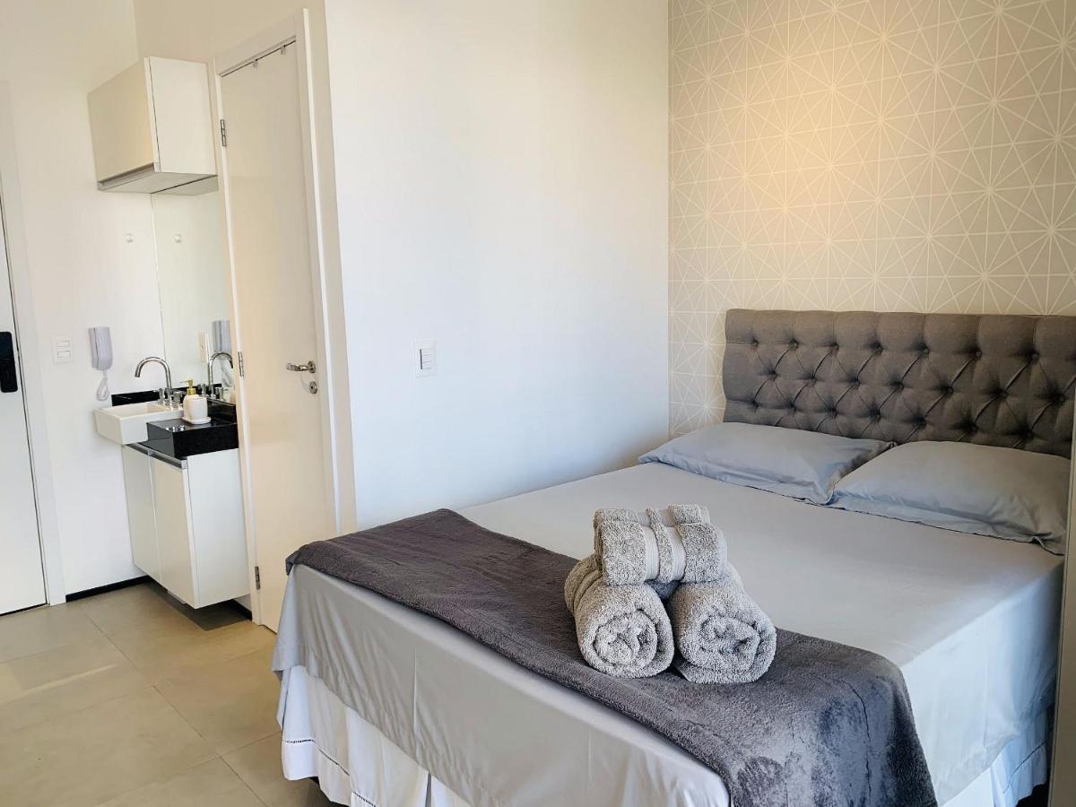 Studio novo a 5 min da Av Paulista e ao lado do metrô, com Wifi, Academia e Piscina na Cobertura - vn1003 São Paulo Exterior foto