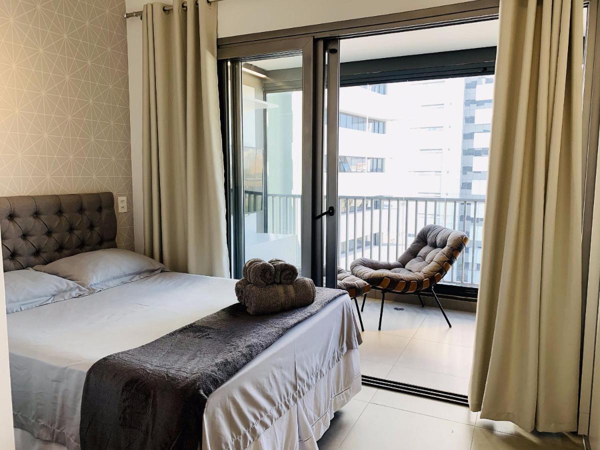 Studio novo a 5 min da Av Paulista e ao lado do metrô, com Wifi, Academia e Piscina na Cobertura - vn1003 São Paulo Exterior foto