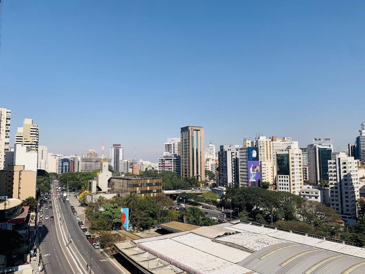 Studio novo a 5 min da Av Paulista e ao lado do metrô, com Wifi, Academia e Piscina na Cobertura - vn1003 São Paulo Exterior foto