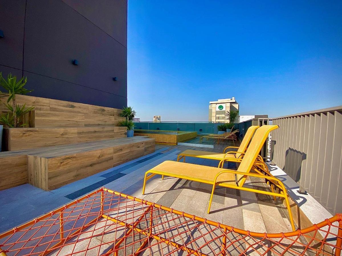 Studio novo a 5 min da Av Paulista e ao lado do metrô, com Wifi, Academia e Piscina na Cobertura - vn1003 São Paulo Exterior foto