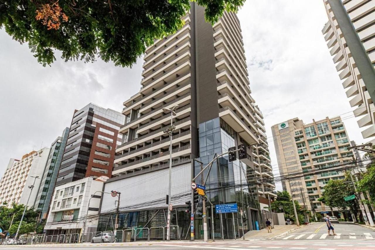 Studio novo a 5 min da Av Paulista e ao lado do metrô, com Wifi, Academia e Piscina na Cobertura - vn1003 São Paulo Exterior foto
