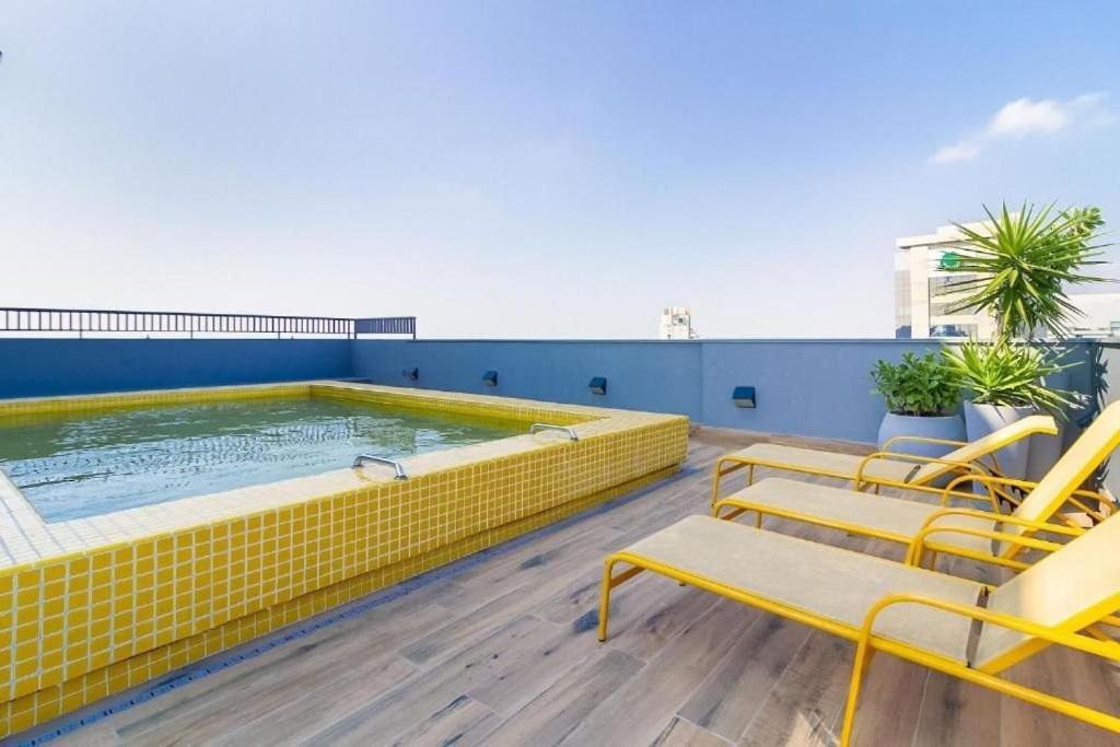 Studio novo a 5 min da Av Paulista e ao lado do metrô, com Wifi, Academia e Piscina na Cobertura - vn1003 São Paulo Exterior foto