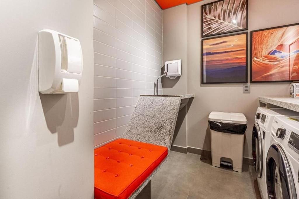 Studio novo a 5 min da Av Paulista e ao lado do metrô, com Wifi, Academia e Piscina na Cobertura - vn1003 São Paulo Exterior foto